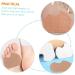 FOMIYES 30 Pairs Forefoot Pad Shoe Inserts Women's Heel & Forefoot Cushions Adhesive & Reusable Wool Felt Miss Five Toes Protector - Buy Online on GoSupps.com