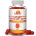 Nootropic Gummy Complex: Choline Supplement with Phosphatidylserine, and Pantothenic Acid Supplement- Improve Focus, Concentration, and Memory- Vegan, Cherry Flavor 60 Count