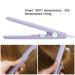 2 in 1 Hair Straightener and Curler - Mini Ceramic Tourmaline Ionic Flat Iron for Perfect Straightening & Curling - Buy Online on GoSupps.com