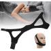Adjustable Self-Adhesive Anti Snore Chin Strap - Black - Buy Online on GoSupps.com