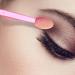 PLAFOPE 50pcs Double Ended Eyeshadow Brush Eye Shadow Stick Makeup Eye Primer Brush Eye Makeup Pink Emulsion - Buy Online on GoSupps.com