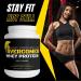 Overcomer Whey Protein - Salted Caramel 2lbs | 30 Servings 22g Protein per Scoop Grass-Fed Sugar Free Non-GMO - Buy Online on GoSupps.com