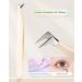 Buy Professional Eyelash Tweezers Set - 2 Pieces Precision Tools for Volume Extensions (3D/5D) - Buy Online on GoSupps.com