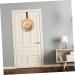 jojofuny 2pcs Door Hook Hat Wall Hanger Wall Mounted Clothes Rack Towel Valet Hat Hooks Hanging Door No Trace 21x4.5cm Black - Buy Online on GoSupps.com