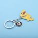 Ensianth Dog Keychain | Perfect Gifts for Dog Lovers | Puppy Paw Print Keyring for Dog Owners | Ideal Present for Dog Moms & Dads - Buy Online on GoSupps.com