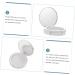 Healvian 2pcs Storage Box Empty Cosmetic Pressed Powder Compact Case Travel Cosmetic Containers - Buy Online on GoSupps.com