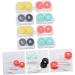 Buy Solustrie 16-Pack Contact Lens Containers | Portable Case & Solution | Ideal for Glasses & Lens Care - Buy Online on GoSupps.com