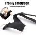 Rubeyul Stroller Safety Strap - Anti-Lost Wrist Strap for Kids (Black) | Secure & Comfortable Wrist Loop - Buy Online on GoSupps.com
