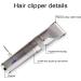 Buy Electric Hair Clippers - 5 Speed Adjustable Rechargeable & Waterproof Hair Cutting Kit for High-Performance Home Haircuts | International Shipping Available - Buy Online on GoSupps.com
