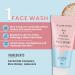 Glam.veda Rice & Ceramide Combo | Skin Brightening & Anti Dullness | Improves skin barrier | Suitable For Dry to Combination Skin types | Face Wash & Peel Off Mask Combo - Buy Online on GoSupps.com