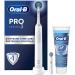 Oral-B PRO 3 3800 White Pro-Expert Edition + Toothpaste