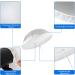 Selens 51 Inch Umbrella Diffuser Soft Cloth for Studio Flash Speed Light - Compatible with 51 Silver Umbrella (Umbrella Not Included) - U51-R - Buy Online on GoSupps.com