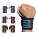 6 Pieces Wrist Wraps Wrist Straps Wrist Braces Wrist Support Compression Bands with Thumb Loops for Weightlifting  Working Out  Carpal Tunnel Relief  Workout  Weight Lifting  Men & Women (18)