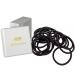 HAARallerliebst hair ties thick (20 pieces | brown | 4.5mm) including box for storage (box color: white)