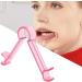 Besreey Mouth Exerciser | Jaw Face Slimmer Face Slimming Trainer Tool for Women and Men Double Chin Exercise Device for Lift Skin Pink - Buy Online on GoSupps.com