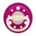 Cherry Pacifier | Round Natural Shape Size 1 (0-6 Months) | Pink-Purple & Assorted Colors - International Shipping Available - Buy Online on GoSupps.com