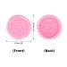 G2PLUS False Eyelashes Glue Holders - 100 PCS Disposable Pink Plastic Pallet Pads for Extensions - Buy Online on GoSupps.com