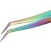 Lash Tweezers Curved Lash Tweezers Durable for Grafting/Manicure - Buy Online on GoSupps.com