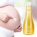 Oil to prevent stretch marks Olive Belly Oil 150 ml organic intensive firming nourishing pregnancy oil for pregnancy skin care Duqulle - Buy Online on GoSupps.com