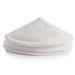 Organic Cotton Washable Nursing Pads - PureTree Reusable Breastfeeding Pads (Pack of 10) - Buy Online on GoSupps.com
