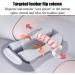 Electrical Lumbar Vertebrae Traction Device - 3 Stages Hot Compress & Intensity Adjustment for Back Pain Relief - Buy Online on GoSupps.com