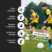  FOOTAMIN Multivitamins and Minerals Men Sport Football 100% RDA - Teens and Adults | 13 Vitamins and 9 Minerals | 60 Vegan Capsules | Boosts Energy & Immunity | Promotes Performance - Buy Online on GoSupps.com