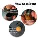 Lazzybeauty Oil Absorbing Volcanic Roller - Portable Reusable Oil-Resistant Face Roller for Oil Control - Natural Stone Facial Tool for Skin Massage - Travel-Friendly - Buy Online on GoSupps.com