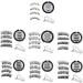 rongweiwang Eye Beauty False Eyelashes Reusable And Washable For Easy Application Long-Lasting Wear Lash Extension Supplies 24P-4 - Buy Online on GoSupps.com