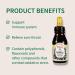3 Bottles of Apiario Silvestre Brazilian Green Propolis Non Alcoholic Extract - Sugar Free Honey Free Water Free Gluten Free - Buy Online on GoSupps.com
