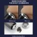 Mini Electric Shaver for Men - USB Rechargeable Portable Travel Rotary Beard Grooming - Buy Online on GoSupps.com