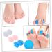 Healvian Eversion Toe Separator Set - 24 Pcs for Big Toe Spreader and Bunion Relief - Buy Online on GoSupps.com