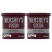 Hershey's 100% Cocoa Natural Unsweetened 8oz. | Perfect for baking and beverage-making | 226g x 2 Packs