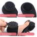2 in 1 Bamboo Charcoal Facial Cleansing Brush Set for Exfoliation and Acne Skincare - Buy Online on GoSupps.com
