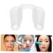 Healeved 2pcs Silicone Nostril Retainer for Rhinoplasty Nose Brace for Broken Nose Ergonomic Design for Comfortable Wear - Buy Online on GoSupps.com