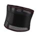 FRCOLOR 1pc Waist Support Waist Fitness Back Brace Lumbar Support Hip Workout Hernia Support Girdle Lower Tummy Control Men and Women Fitness Band Polyester