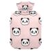 Hot Water Bottles with Cover Cute Cartoon Panda Hot Water Bag for Pain Relief Pregnant Women Heating Bag 2 Liter