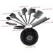 minkissy 3 Sets Hair Coloring Kit Hair Color Mixing Bowls Hair Dye Dyeing Bowl Hair Comb - Buy Online on GoSupps.com