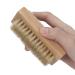 Buy Wooden Nail Brush - Double-Sided Pig Bristle Fingernail & Toenail Cleaner for Manicure & Pedicure | International Shipping - Buy Online on GoSupps.com