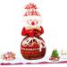 KOMBIUDA 1pc Snowman Storage Candy Bag Bags Kids Ornament Hanging Knitted Portable Christmas Adorable 1 count (Pack of 1) As Shown - Buy Online on GoSupps.com
