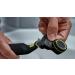 Philips Norelco OneBlade Pro QP653080 Electric Trimmer & Shaver with 3 Replacement Blades - Buy Online on GoSupps.com