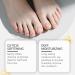  ZLHHRZJX Set of 2 hand and foot creams for dry and cracked skin cream to repair cracked heels foot cream body lotion for dry skin non-greasy skincare - Buy Online on GoSupps.com