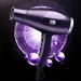 Salon Blow Dryer Professional Hair Styling Ultra 2000W Hair Dryer with 2 Concentrator Nozzle 3 Heat 2 Speed Settings Cool Shot 2.8 Metre Power Cable Constant Temperature Hair Care Anti Radiation small - Buy Online on GoSupps.com