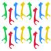 Dental floss dental 40 pieces of children tooth flap stick tooth wire/dental care interdental flossers toothpick tooth cleaning to remove plaque and dining food