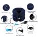 Inflatable Cervical Neck Traction Device for Chronic Pain Relief - Purple - Buy Online on GoSupps.com