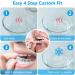 ACWOO Mouth Guard for Grinding Teeth and Clenching 4 Pack Sleep Mouth Guard Dental Night Guards Reusable Mouth Guards Grinding Teeth to Prevent Bruxism Mouth Shield for Sleeping & TMJ Relief (B) - Buy Online on GoSupps.com