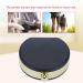 Buy Sharainn Cute Round Contact Lens Box - Blue Eye Care Case for Lenses | International Shipping Available - Buy Online on GoSupps.com