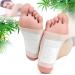 Foot Pads - (100pcs) Natural Cleansing Foot Pads for Foot Care Sleeping & Anti-Stress Relief No Stress Package - 100 Packs