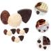 ibasenice Cutetito 12pcs Chocolate Decor Faux Dessert Shop Display Prop Pvc Doll House Little Vacation Vogueish - Buy Online on GoSupps.com