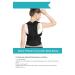 Posture Corrector for Women Men Back Brace Support Belt Good Design Convenient Long Service Life for Home - Buy Online on GoSupps.com
