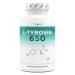 L-Tyrosine - 240 capsules - 1300 mg per daily serving - 4 months supply - Vegan - High dosage - Amino acid